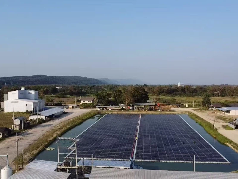 Planta de energía solar flotante más grande del mundo